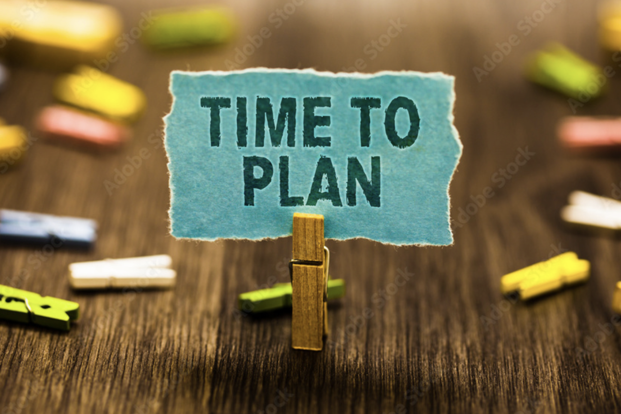 Time to Plan photo